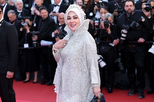 CANNES, FRANCE - MAY 15: Syahrini attends the 