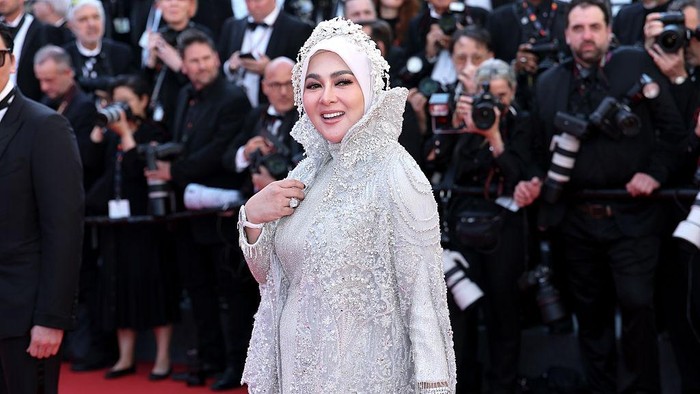 Syahrini CANNES, FRANCE - MAY 15: Syahrini attends the