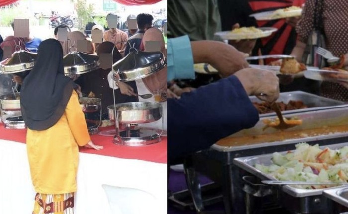 Tamu Kondangan Kesal karena Pengantin Beri Jatah Makanan Prasmanan