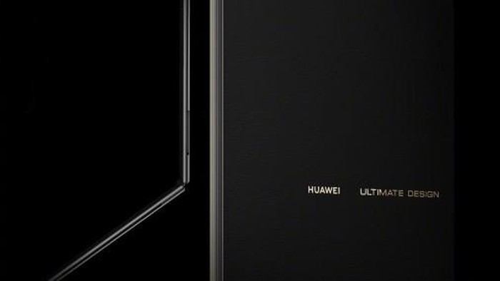 Teaser laptop layar lipat Huawei
