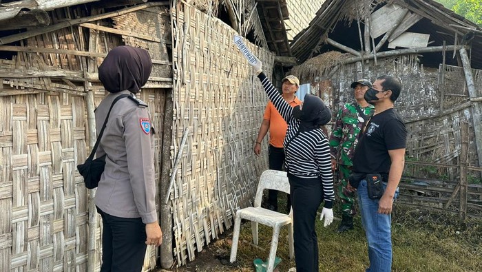 Tempat ramaja Tuban bunuh diri di kandang sapi