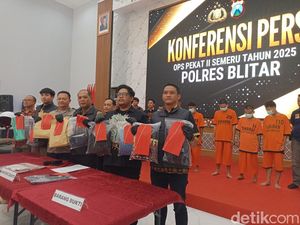 Remaja di Blitar Dikeroyok gegara Kaus Anti Teratai, 3 Pelaku Digulung