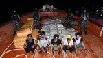 TNI AL Gagalkan Penyelundupan 1,9 Ton Narkotika