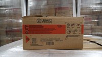 Daftar inventaris yang tidak bertanggal untuk gudang-gudang tersebut - yang berlokasi di Djibouti, Afrika Selatan, Dubai, dan Houston - menyatakan bahwa gudang-gudang tersebut berisi lebih dari 66.000 ton komoditas, termasuk biskuit berenergi tinggi, minyak sayur, dan biji-bijian yang difortifikasi.  