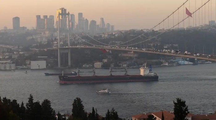 Turki telah menjadi mediator penting di tengah invasi Rusia ke Ukraina, serta terlibat dalam menengahi kesepakatan biji-bijian Laut Hitam (FILE: 2 November 2022)Foto: Chris McGrath/Getty Images
