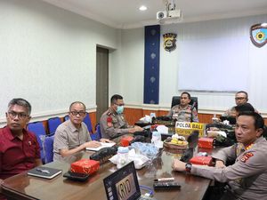 Wakapolda Bali Ikuti Rakor Anev Operasi Kewilayahan Pemberantasan Premanisme