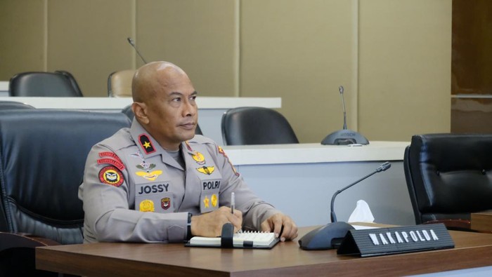 Wakapolda Riau Brigjen Andrianto Jossy.
