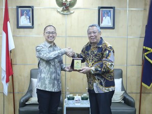 Eddy Soeparno Temui Walkot Tangsel, Ajak Kolaborasi Atasi Masalah Sampah