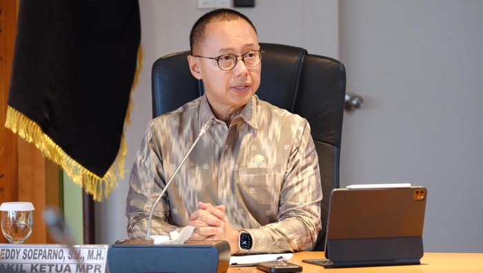 Wakil Ketua MPR Eddy Soeparno