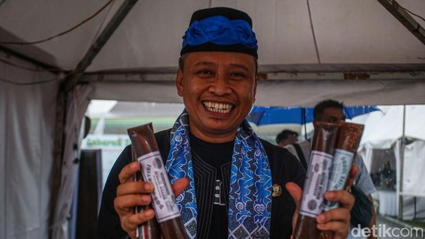 Wali Kota Supian Suri di Lebaran Depok 2025