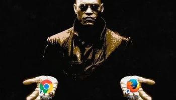 Pilih pakai Chrome atau Firefox? Foto: Warner Bros via BrightSide