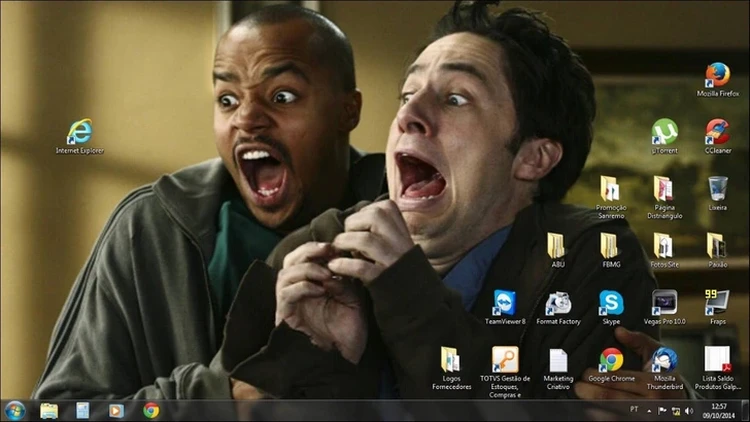 Wallpaper desktop kreatif