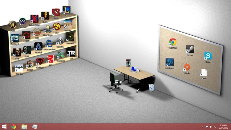 Wallpaper desktop kreatif
