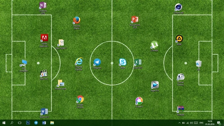Wallpaper desktop kreatif