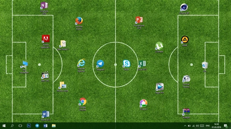 Wallpaper desktop kreatif