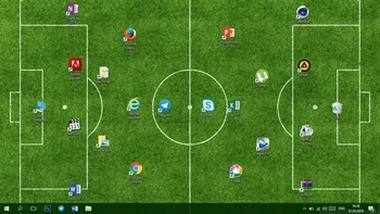 Fans bola nih pasti. Foto: Imgur Unknown via BrightSide