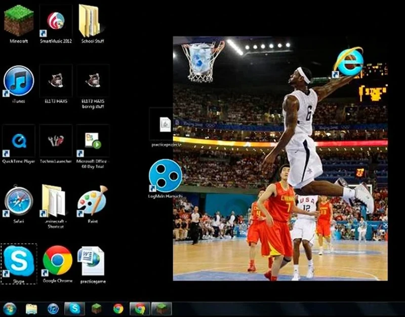 Wallpaper desktop kreatif