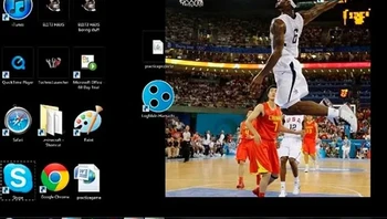 Boleh juga idenya, logo Internet Explorer jadi bola basket. Foto: Imgur strawberryrocketship via BrightSide