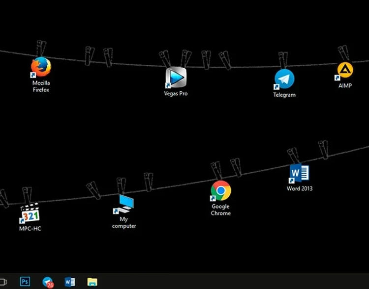 Wallpaper desktop kreatif