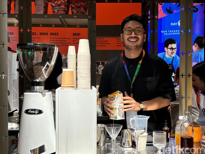 Bar Take Over dan Cupping untuk Umum Diserbu Pengunjung World of Coffee