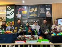 Karantina Kepri Gagalkan Penyelundupan 10.647 Ekor Kuda Laut Kering dari WNA