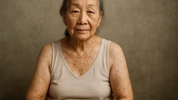 Dark spot bisa muncul karena tubuh sudah sering terpapar sinar matahari. Jangan lupa pakai sunscreen. Foto: via Bright Side