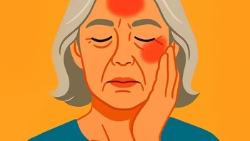 Seiring bertambahnya usia, kamu mungkin mengalami lebih sedikit migrain, terutama setelah menopause. Foto: via Bright Side