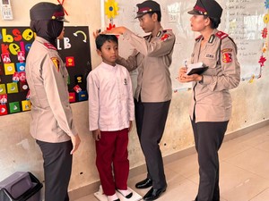 456 Siswa Sepolwan Ikuti Latihan Kerja SPPG Polri hingga Pengabdian Desa