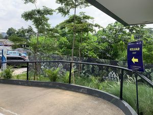 Melihat Akses Baru Stasiun Tanjung Barat yang Lebih Panjang