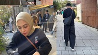 Pasangan artis yang menikah tahun 2012 itu liburan ke Korea Selatan. Mereka mampir ke sebuah bakery terkenal bernama Onion untuk mencicipi kue. Foto: Instagram @omeshomesh / @dianayulestari