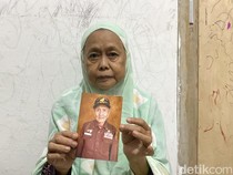 Andi Nurdin, Pengawal AH Nasution Meninggal di Sukabumi