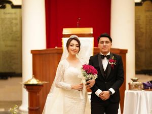 Congrats! Angela Lorenza Menikah dengan Pengusaha Richard Ryan