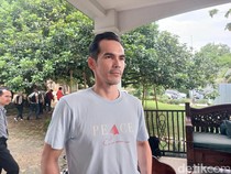 Kata Atalarik Syach Usai Rumah yang Ditinggali Selamat dari Eksekusi