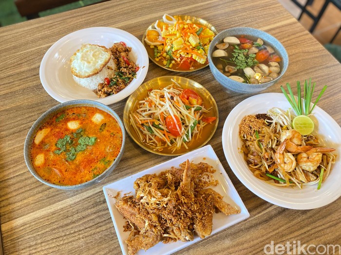 Ban Thai Ban Thai / Thai Baan Nana, restoran hidden gem di Setiabudi yang menawarkan sajian Thailand autentik