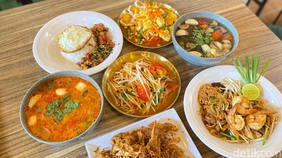 Makanan Thailand Enak di Jakarta