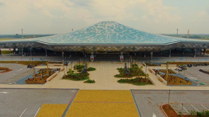 Bandara Dhoho Kediri.