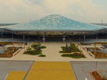 Kerennya Arsitektur Bandara Dhoho Kediri yang Kini Tak Ada Pesawat Sama Sekali