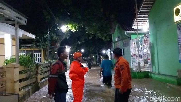 Banjir melanda empat desa di Majalengka, Jumat (17/5/2025)