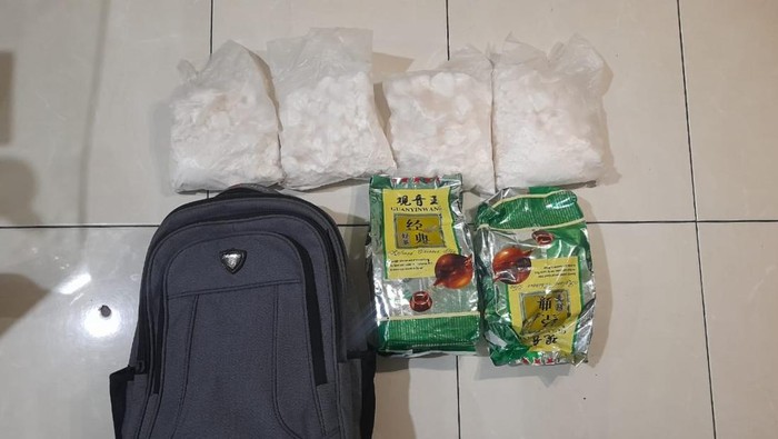 Barang bukti. (Foto: Dok Polda Riau)