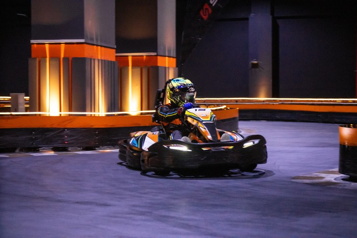 Barcode Gokart