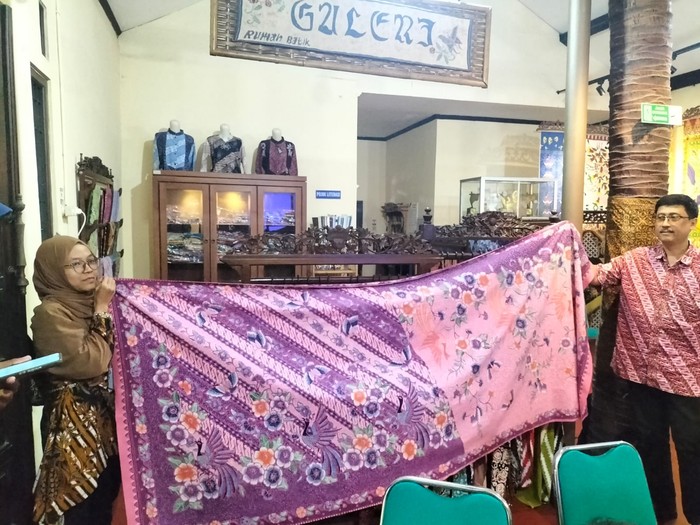 Batik hokokai