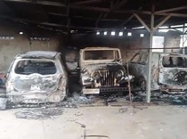 Kerusuhan Lampung Tengah, Polisi: 3 Bangunan-15 Kendaraan Dibakar Massa