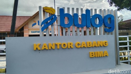 Kantor Bulog Cabang Bima.