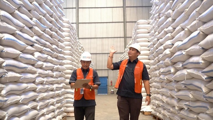 BUMN Logistik Siapkan Gudang buat Simpan Beras