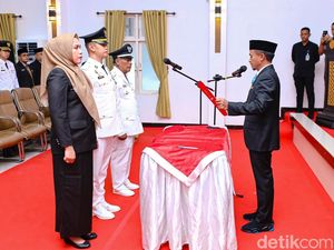 Bupati Bone Mutasi 109 Pejabat Eselon III dan IV, Ada Camat hingga Kabid