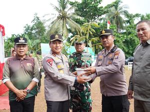 Bupati Meranti Dukung Program Penghijauan Polda Riau Dijadikan Gaya Hidup