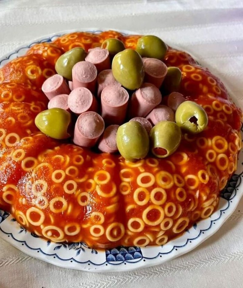 Burger Ceker hingga Acar Kodok, Ini 10 Tampilan Makanan Absurd! Burger Ceker hingga Acar Kodok, Ini 10 Tampilan Makanan Absurd!