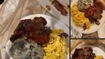 Burger Ceker hingga Acar Kodok, Ini 10 Tampilan Makanan Absurd!