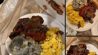 Niat hati ingin membantu melariskan jualan makanan tetangga, tapi netizen ini mual sendiri pas lihat makanannya mirip makanan basi.  Foto: Boredpanda