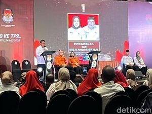 Putri Dakka-Haidir Basir Legawa Suara di PSU Pilkada Palopo Terjun Bebas